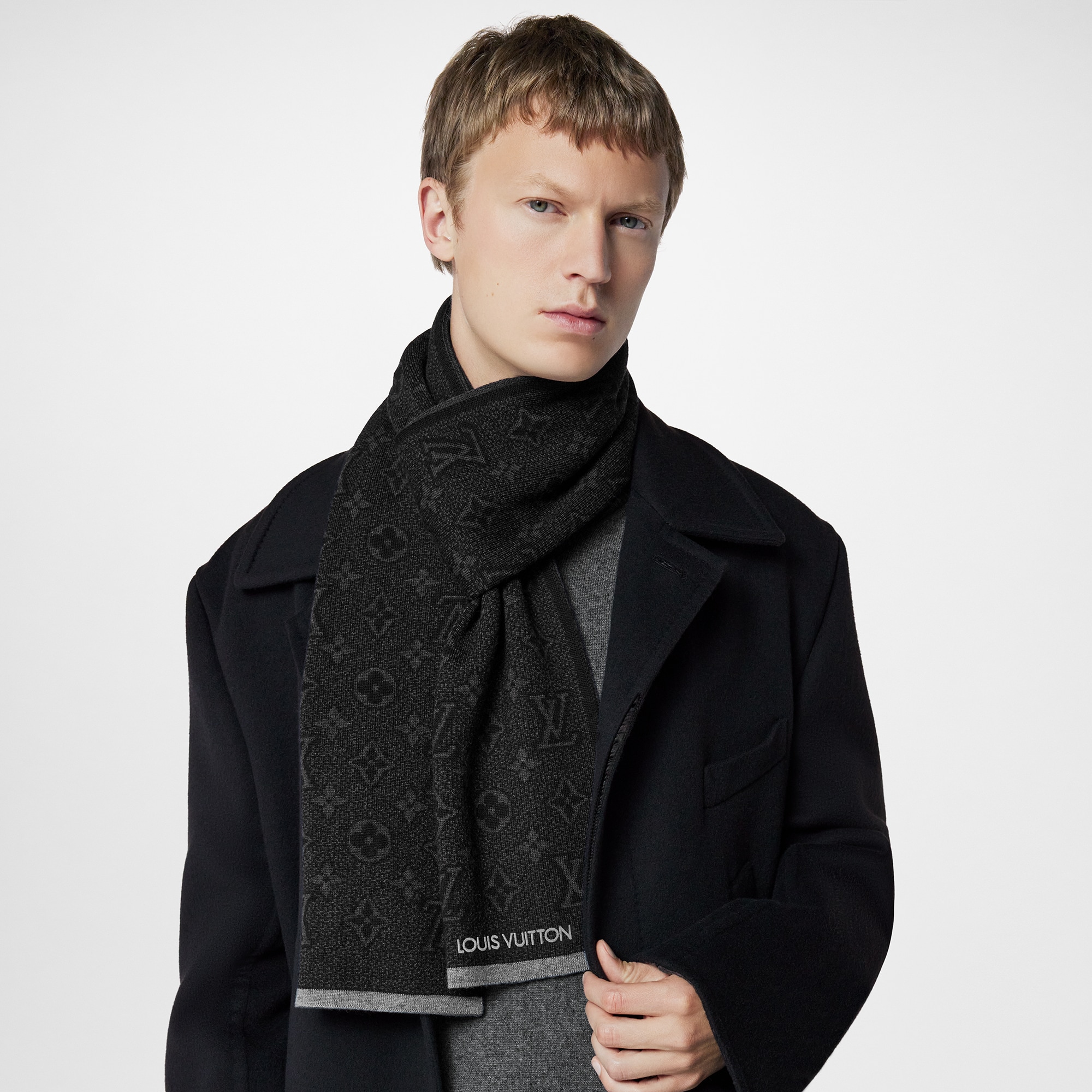 My Monogram Eclipse Scarf S00 - Men - Accessories | LOUIS VUITTON ®